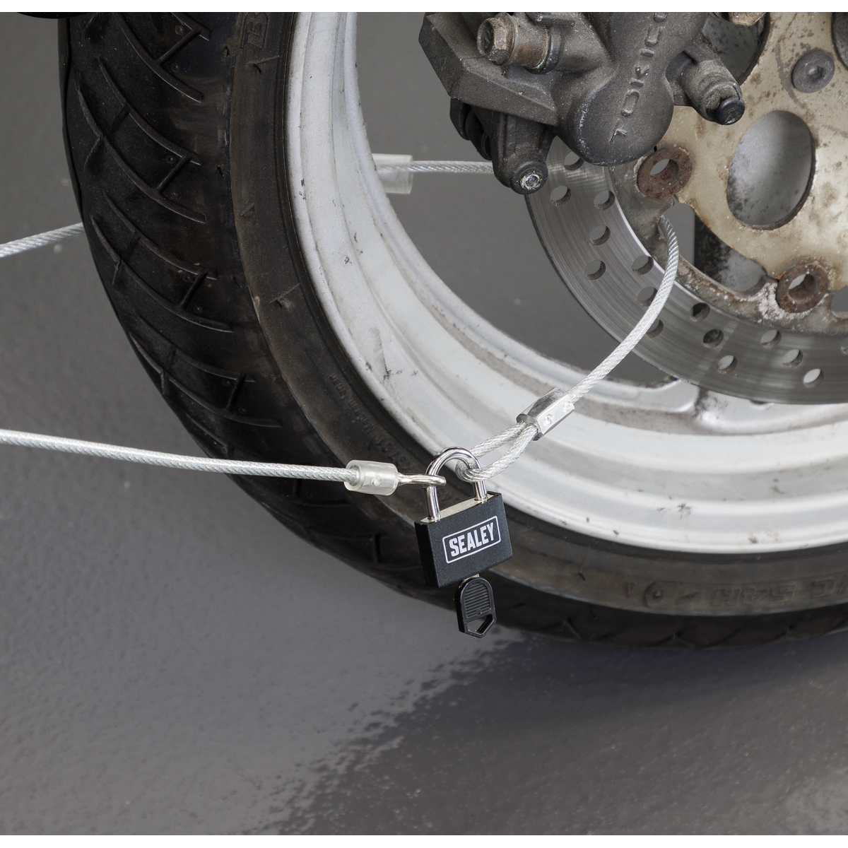 Motorcycle Cable Lock 3m