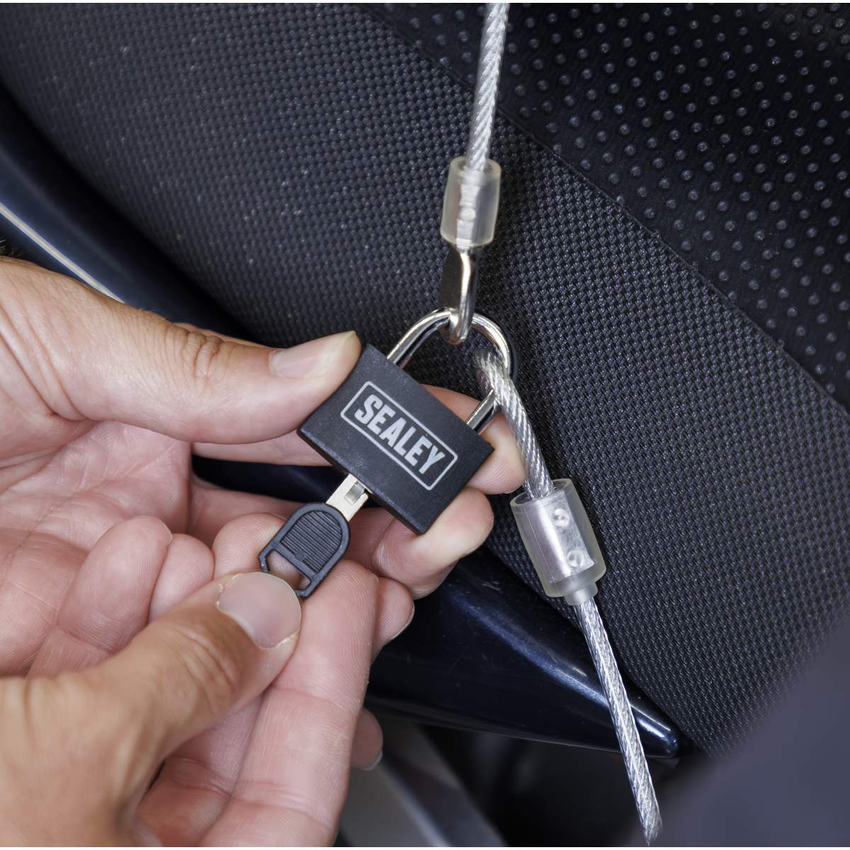 Motorcycle Cable Lock 3m