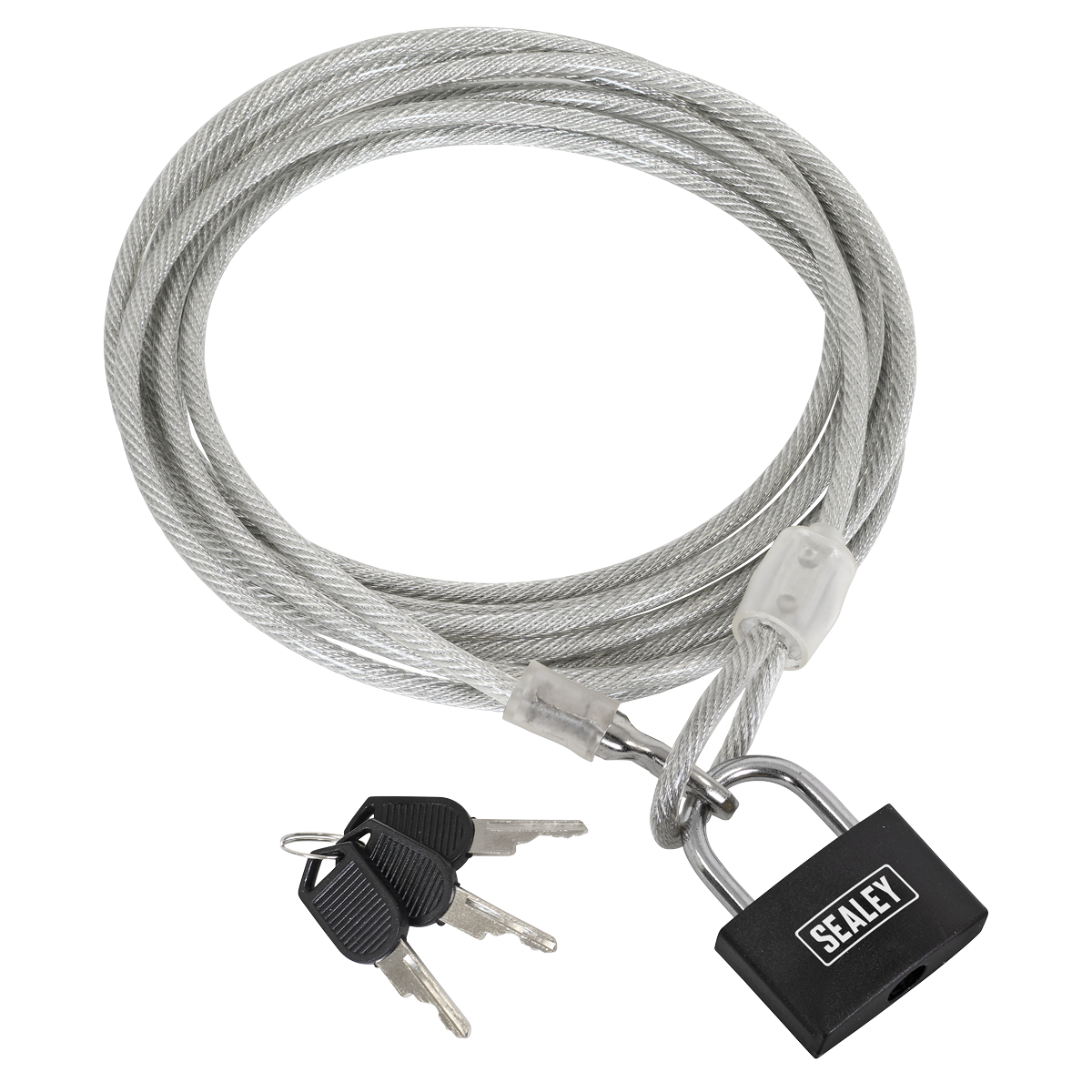 Motorcycle Cable Lock 3m