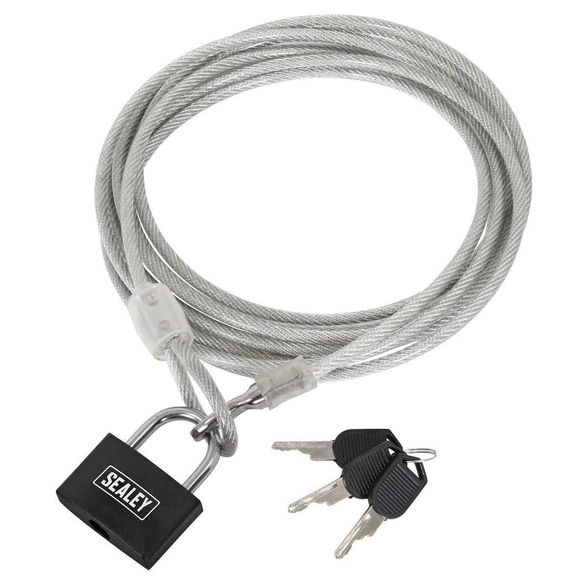 Motorcycle Cable Lock 3m