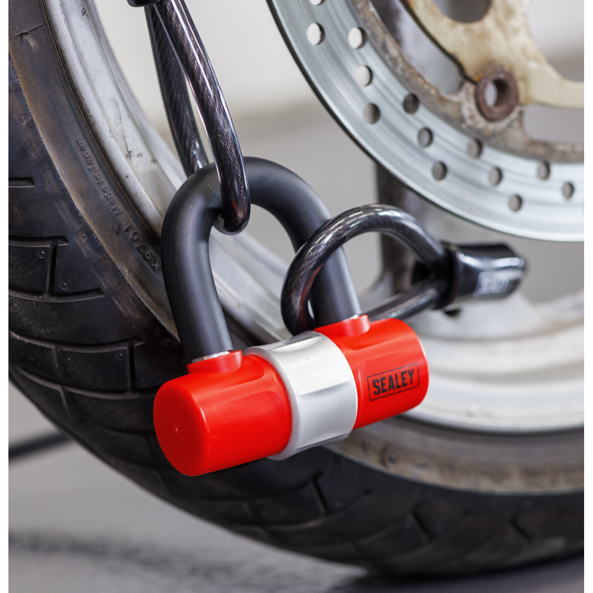 Motorcycle Cable Lock 5m