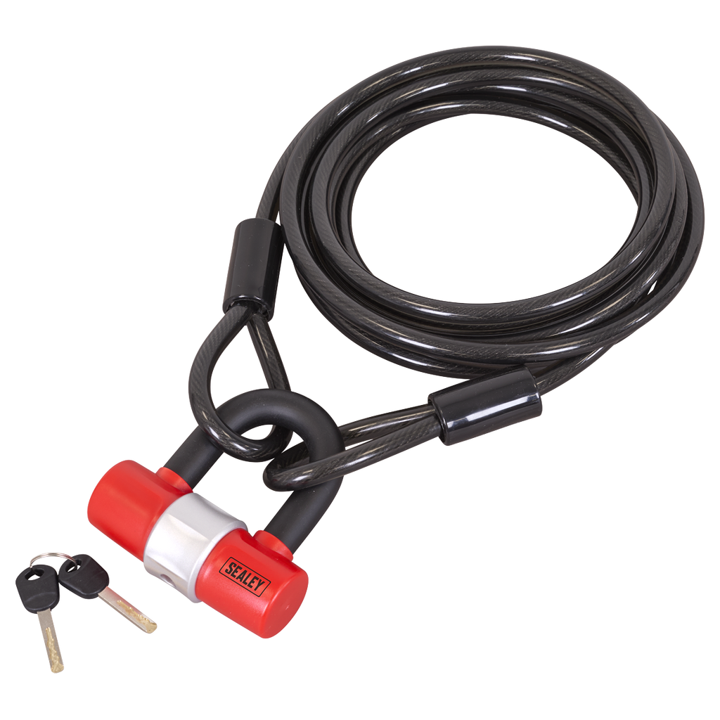 Motorcycle Cable Lock 5m