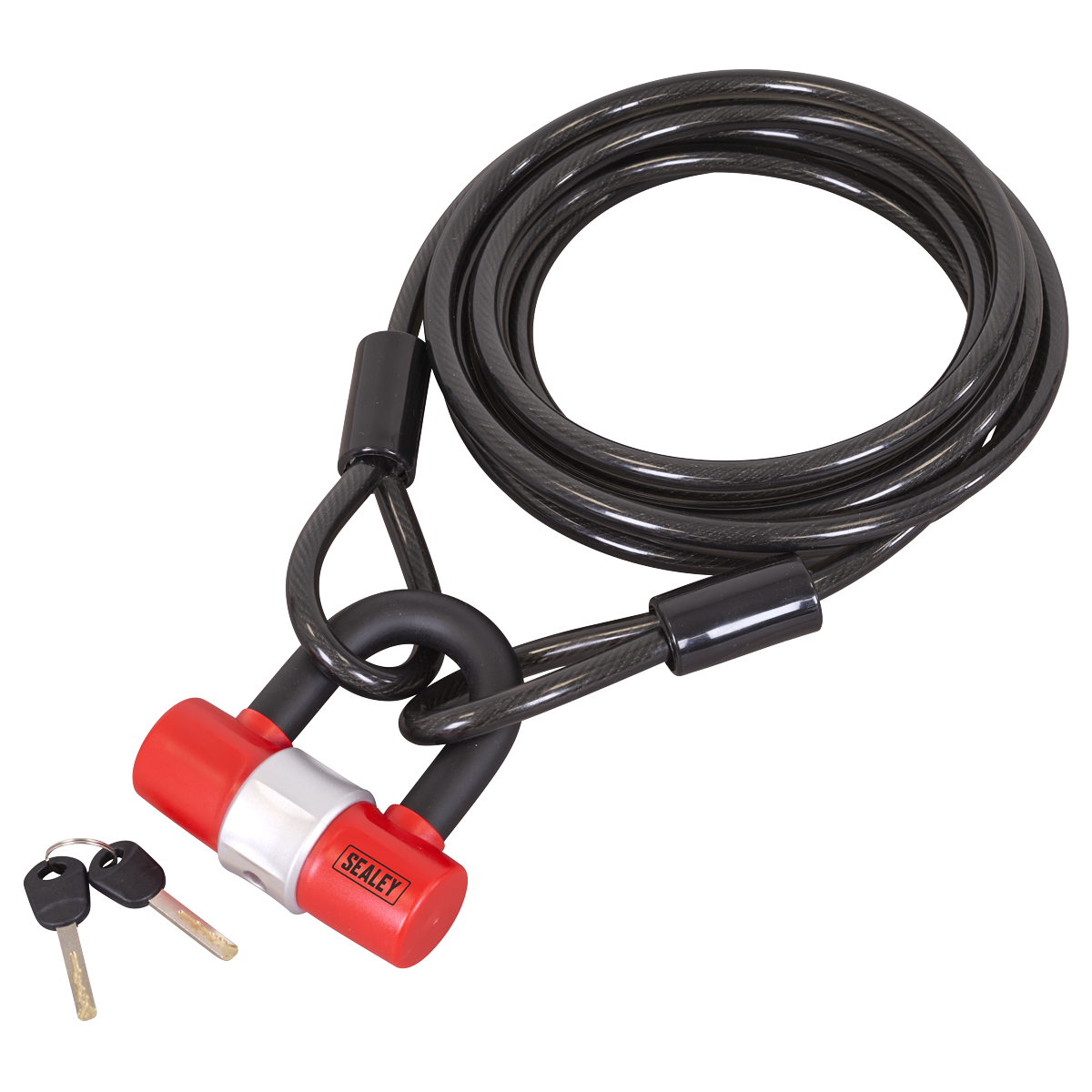 Motorcycle Cable Lock 5m