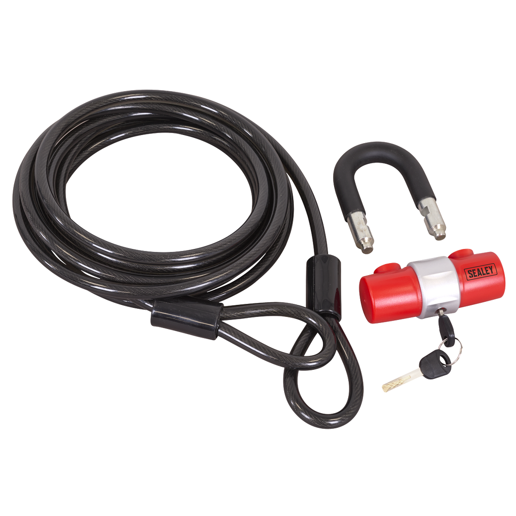 Motorcycle Cable Lock 5m
