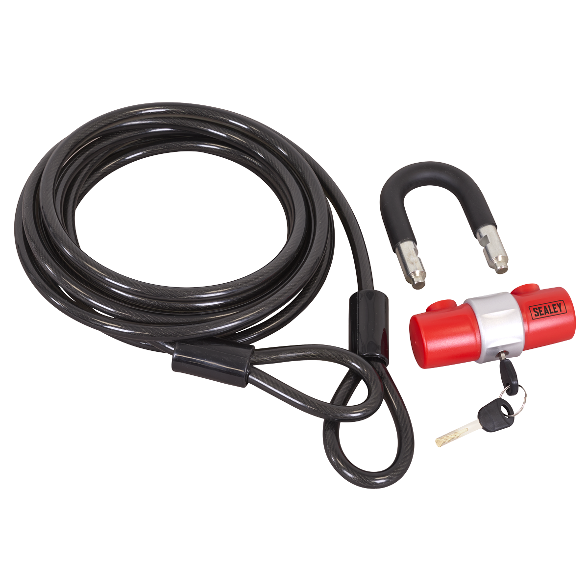 Motorcycle Cable Lock 5m