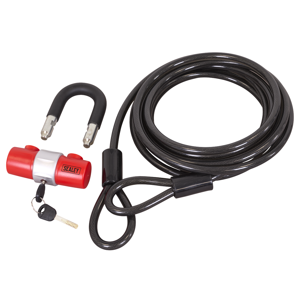 Motorcycle Cable Lock 5m