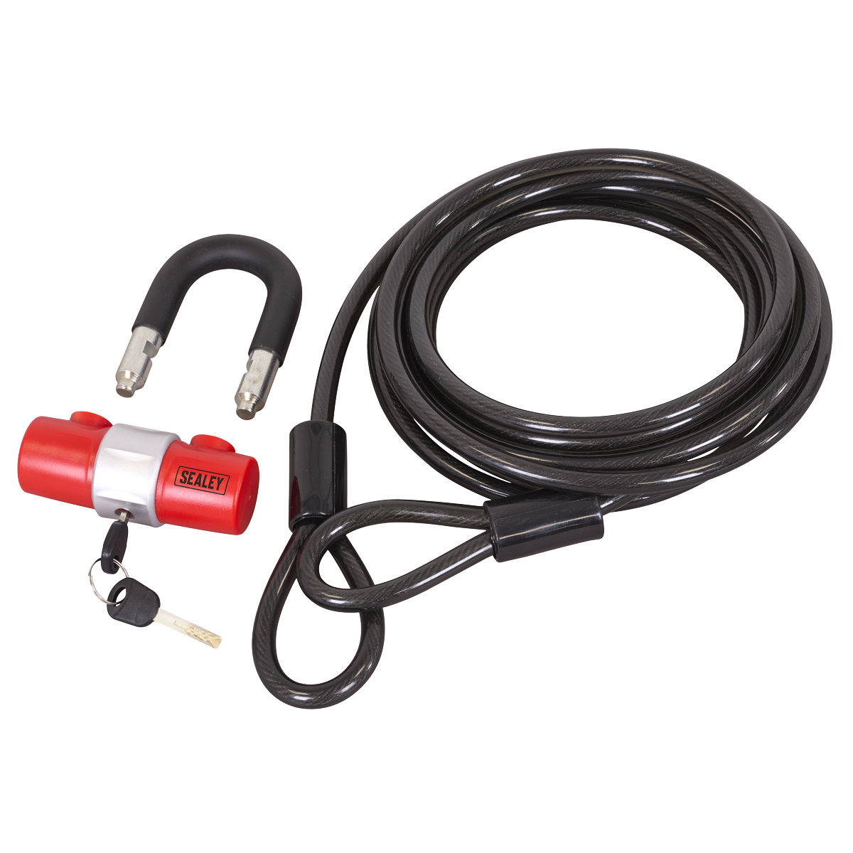Motorcycle Cable Lock 5m