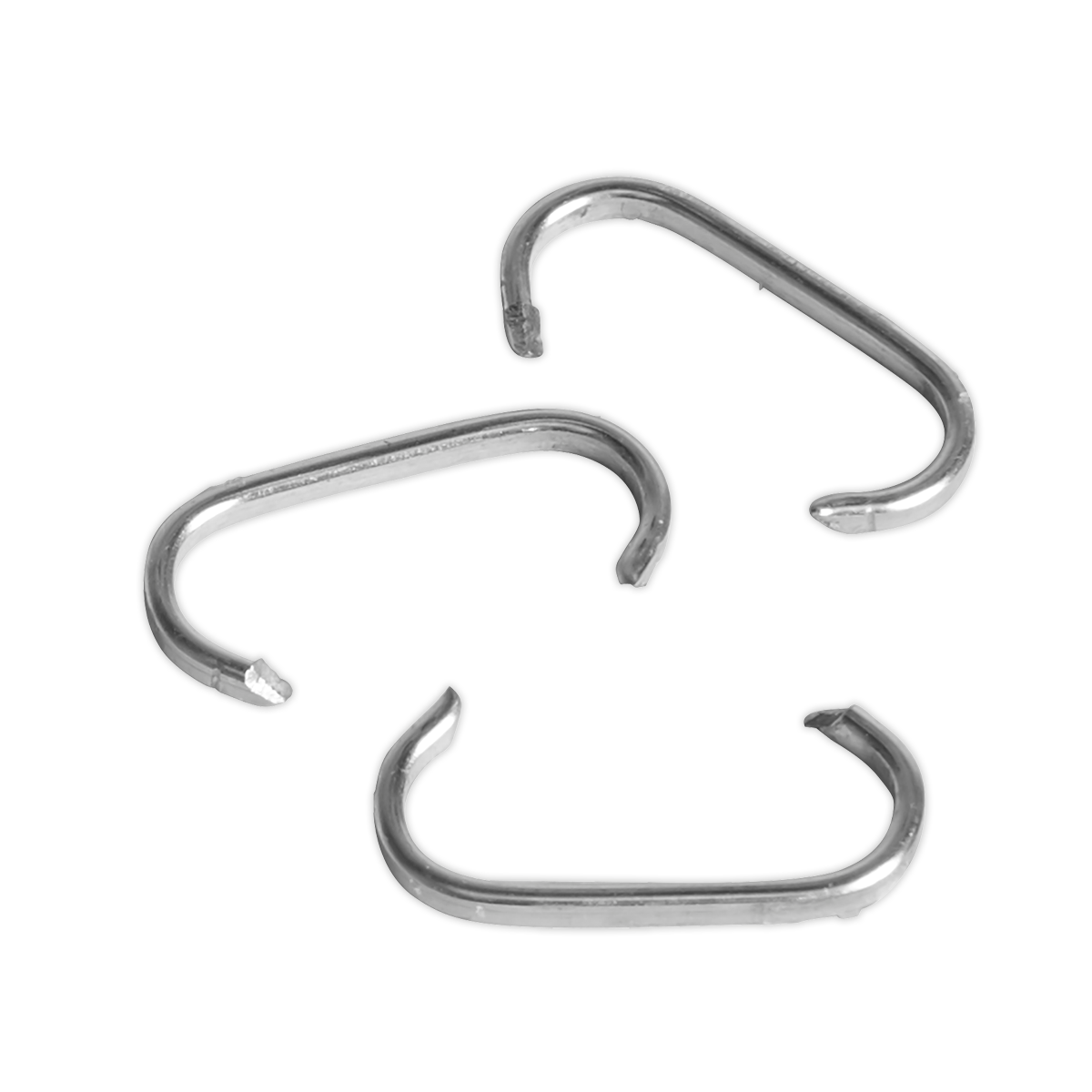 Steel Hog Rings - 50 Strips of 50