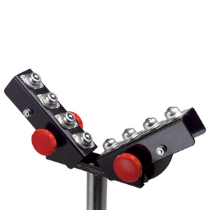 SIP 01383 Adjustable V Roller Ball Stand 100kg Capacity