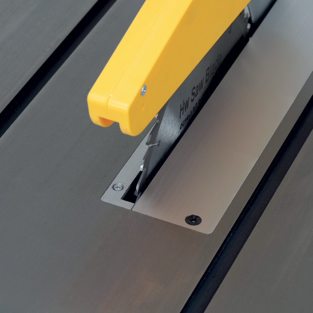 SIP 01480 Compact Cast Iron Table Cutting Saw, 250mm, 2200W 230V