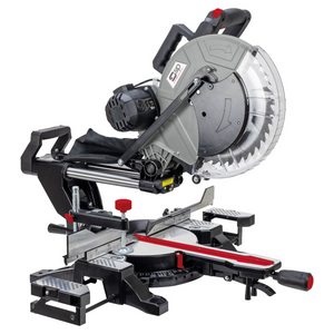 SIP 01505 Double Bevel Sliding Compound Woodworking Mitre Saw 305mm 1800W 230V