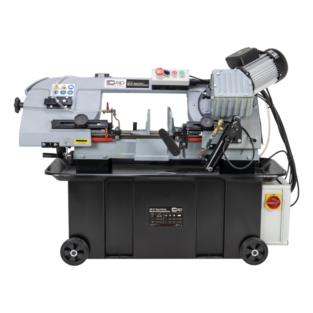 SIP 01573 Gear Driven Metal Cutting Band Saw 300mm 1100W 230V
