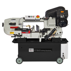 SIP 01595 Horizontal Metal Cutting Band Saw with Hydraulic Arm 300mm 750W 400V