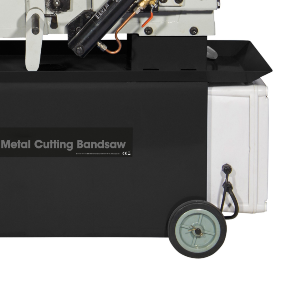 SIP 01595 Horizontal Metal Cutting Band Saw with Hydraulic Arm 300mm 750W 400V