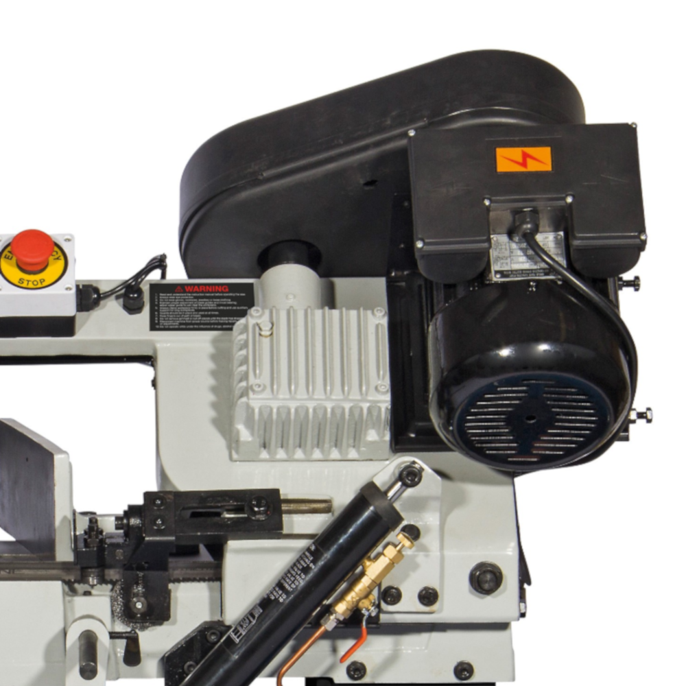 SIP 01595 Horizontal Metal Cutting Band Saw with Hydraulic Arm 300mm 750W 400V