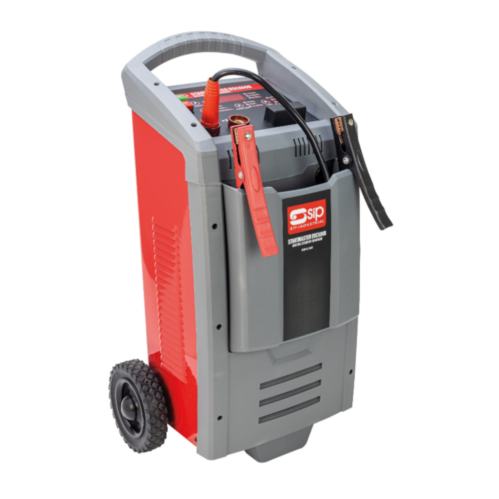 SIP 03587 Heavy Duty Professional Garage Workshop Vehicle Battery Starter Charger 620A 30A 12V 24V 230V