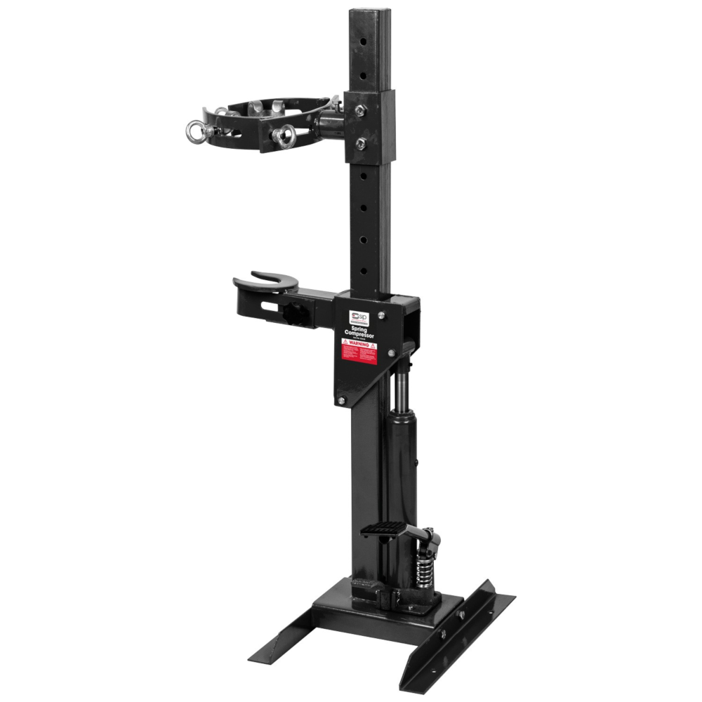 SIP 03638 Hydraulic Coil Spring Compression Garage Workshop Station 1000kg