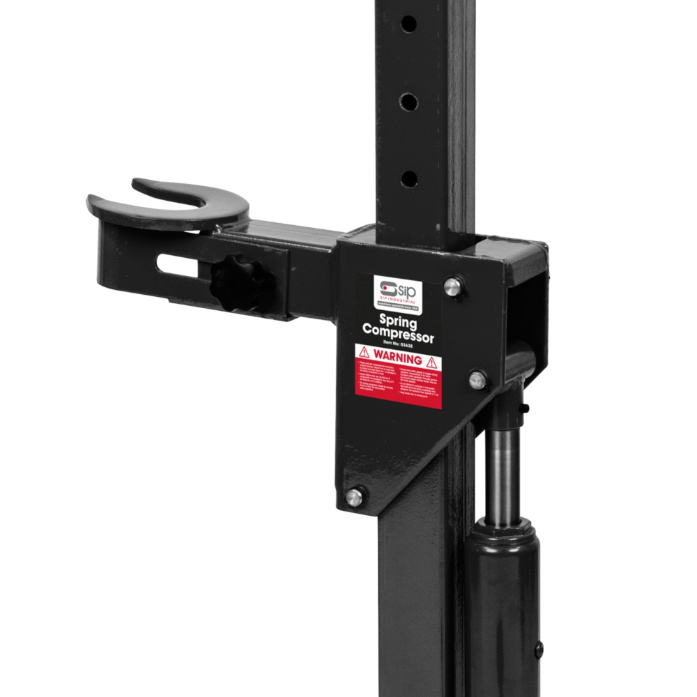 SIP 03638 Hydraulic Coil Spring Compression Garage Workshop Station 1000kg