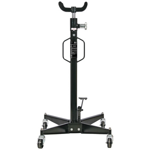 SIP 03871 Vertical Transmission Jack Gearbox Support Lift, 500kg Capacity, Black