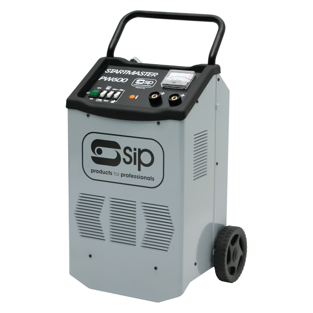 SIP 05536 Heavy Duty Professional Garage Workshop Vehicle Battery Starter Charger 300A 45A 12V 24V 230V