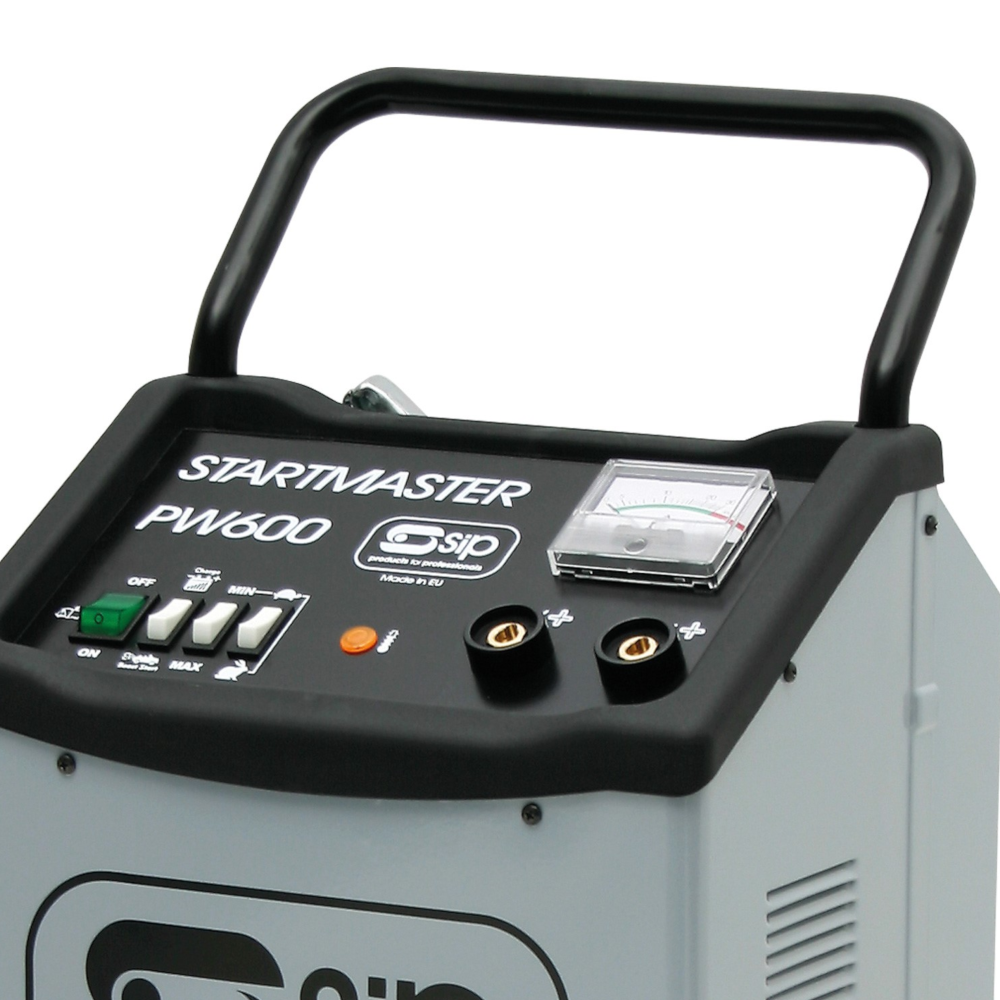 SIP 05536 Heavy Duty Professional Garage Workshop Vehicle Battery Starter Charger 300A 45A 12V 24V 230V
