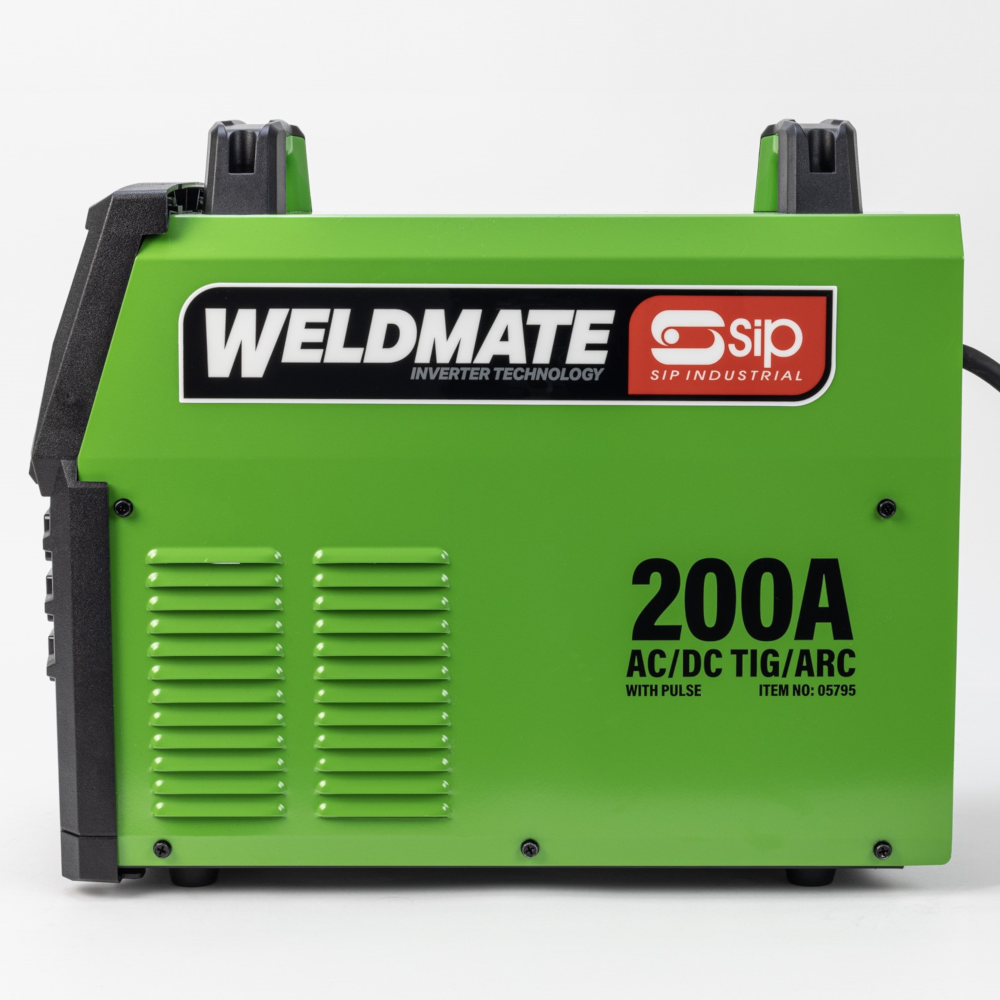 SIP 05795 WELDMATE PRO AC/DC TIG ARC Welding Machine 200A 200 Amp 230V