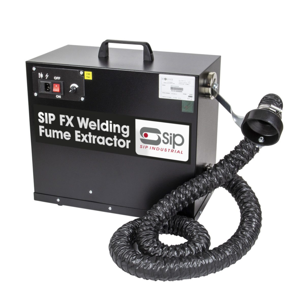 SIP 05800 FX Portable Toxic Welding Fume Extraction Machine