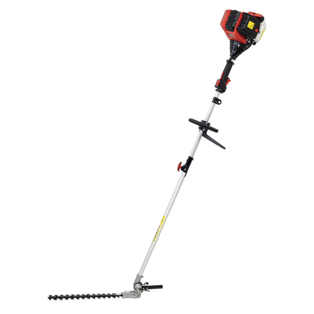 SIP 08231 4 in 1 Petrol Garden Trimmer Pruner Saw Multi Tool, 4-Stroke, 31cc