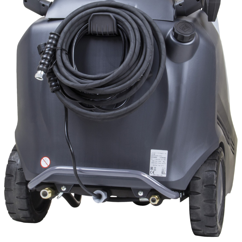 SIP 08956 Professional Heavy-Duty Hot and Cold Water Pressure Washer Jet Cleaner, 140bar, 2200W 230V
