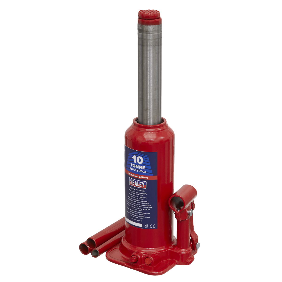 Hydraulic Bottle Jack, 10 Tonne (SJ10)