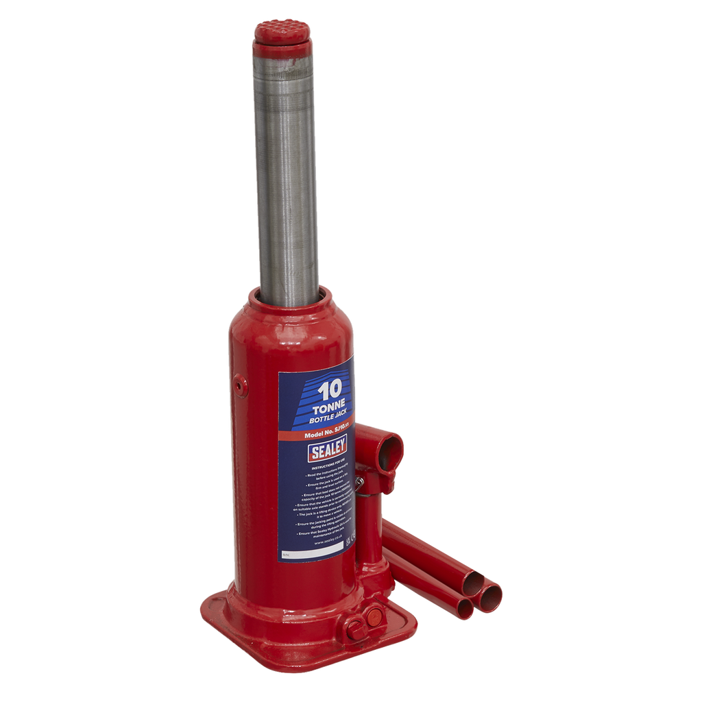 Hydraulic Bottle Jack, 10 Tonne (SJ10)