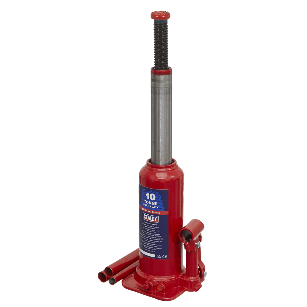 Hydraulic Bottle Jack, 10 Tonne (SJ10)