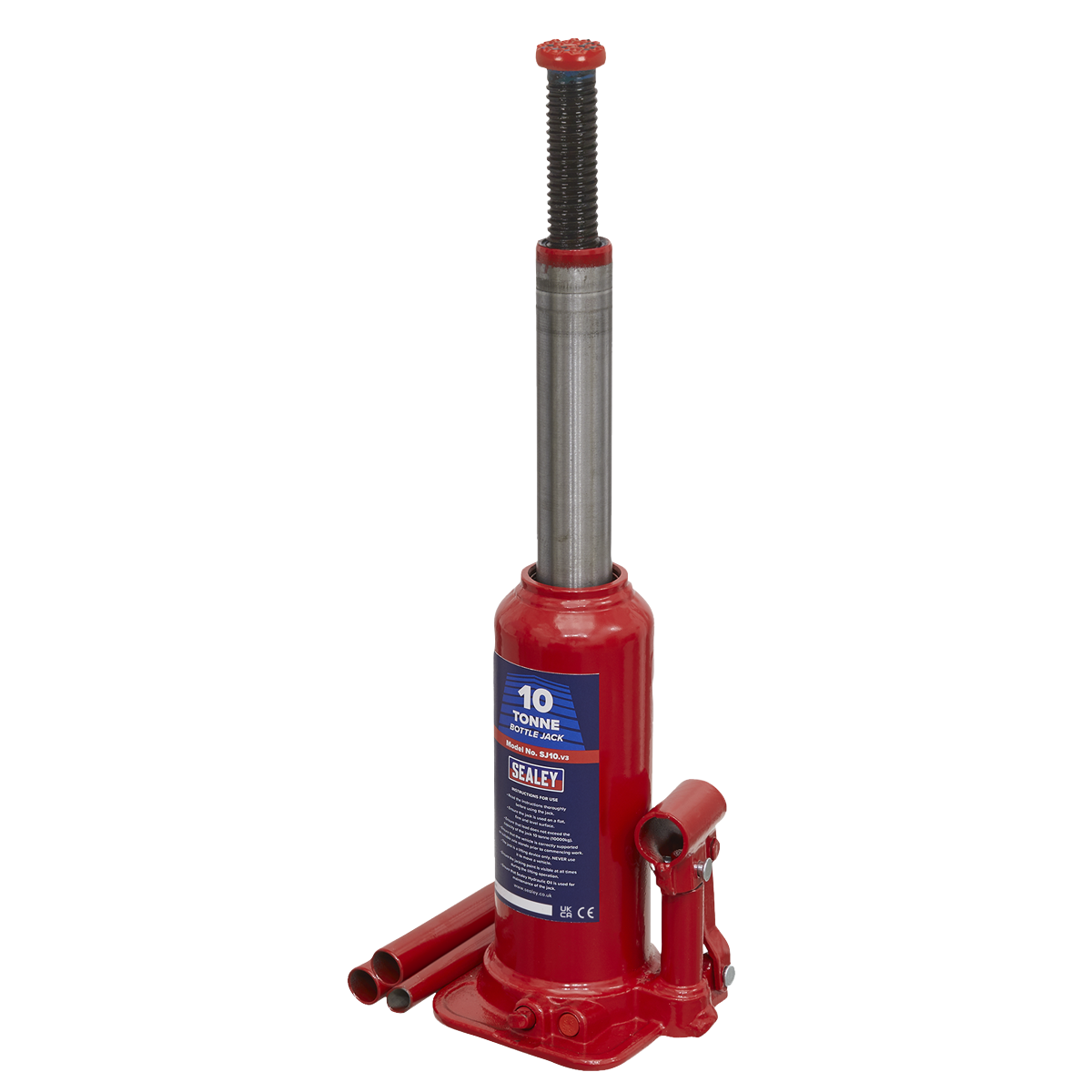 Hydraulic Bottle Jack, 10 Tonne (SJ10)