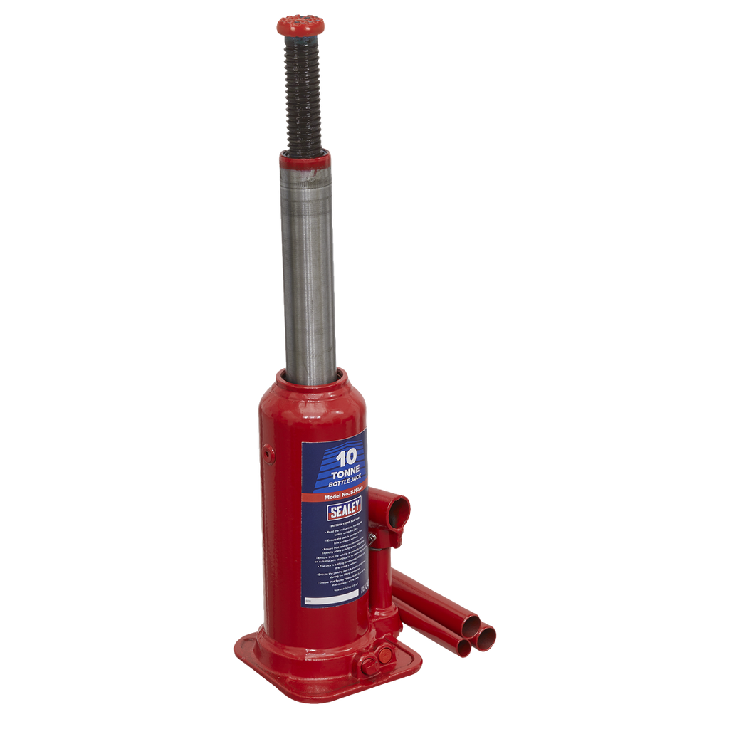 Hydraulic Bottle Jack, 10 Tonne (SJ10)