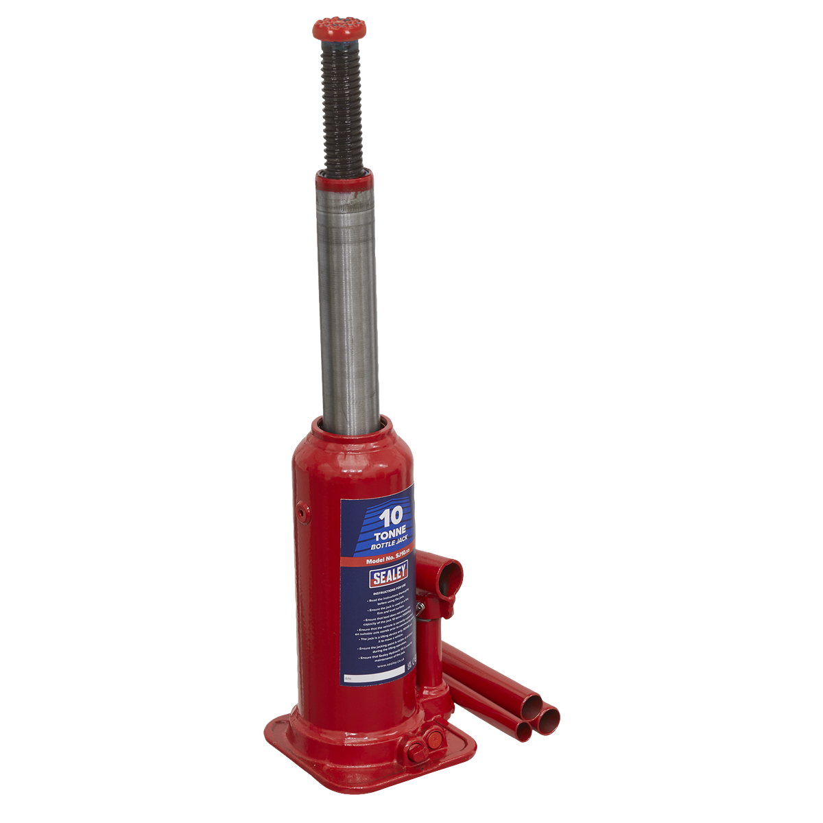 Hydraulic Bottle Jack, 10 Tonne (SJ10)