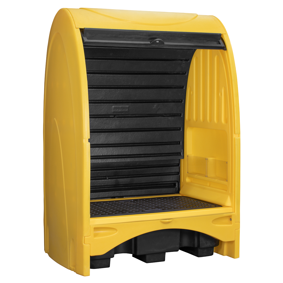 2 Drum Barrel Bund with Hardcover 250L Capacity