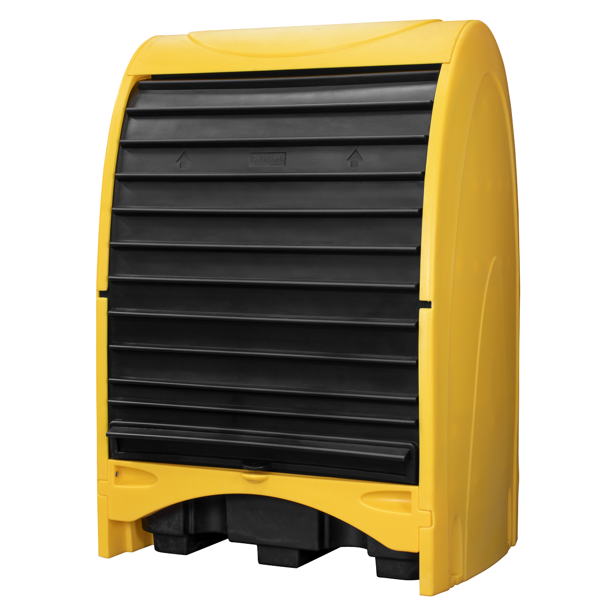 2 Drum Barrel Bund with Hardcover 250L Capacity
