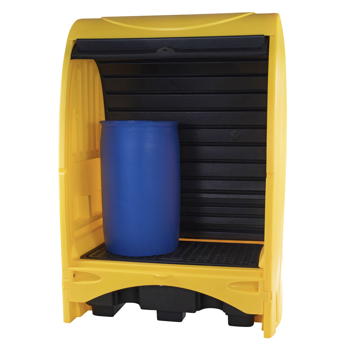 2 Drum Barrel Bund with Hardcover 250L Capacity