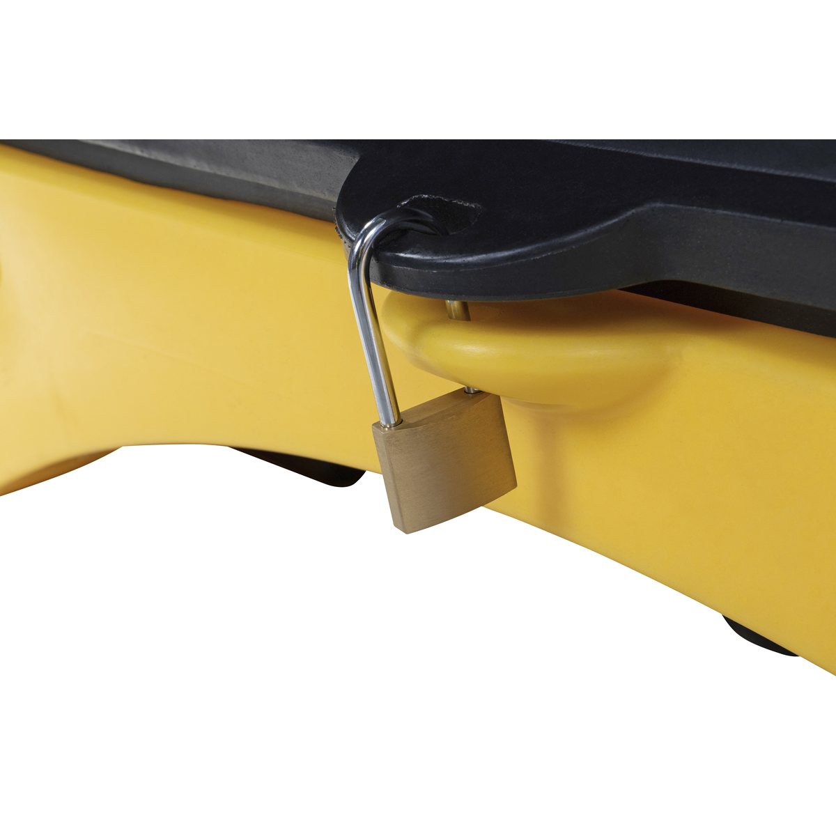 4 Drum Barrel Bund with Hardcover 485L Capacity