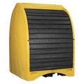 4 Drum Barrel Bund with Hardcover 485L Capacity