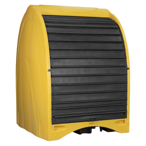 4 Drum Barrel Bund with Hardcover 485L Capacity