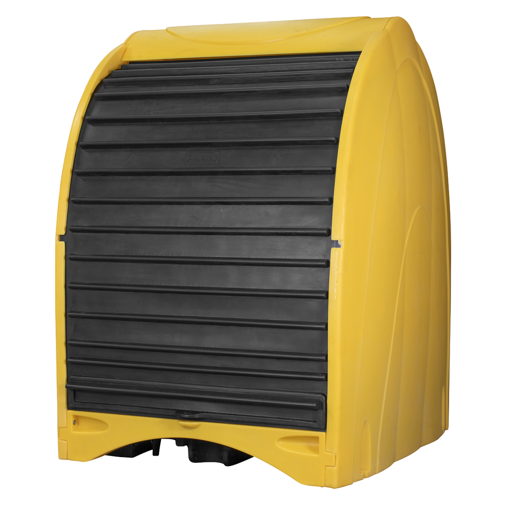 4 Drum Barrel Bund with Hardcover 485L Capacity