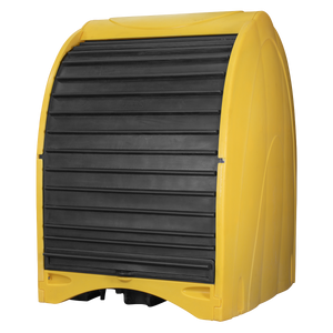 4 Drum Barrel Bund with Hardcover 485L Capacity