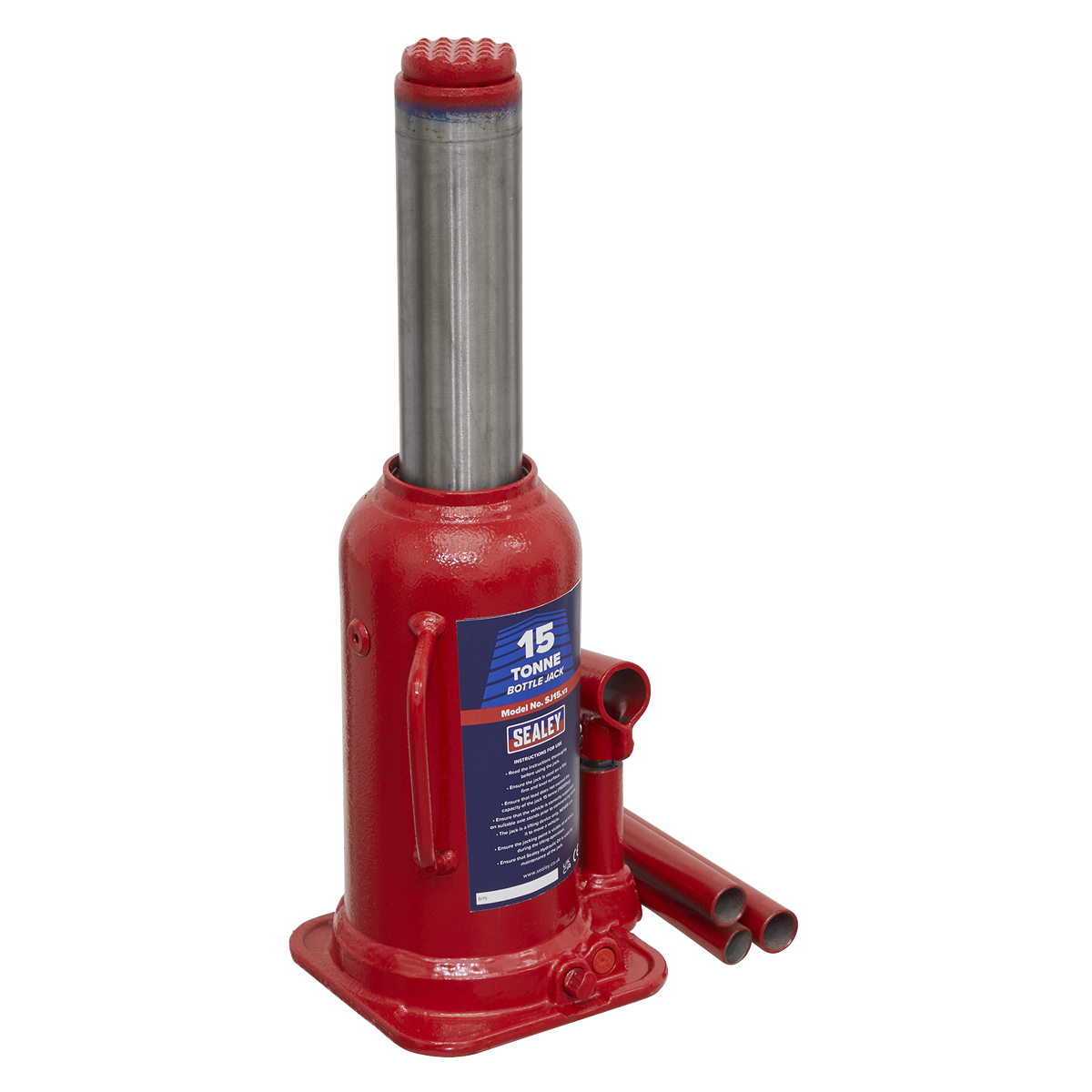 Hydraulic Bottle Jack, 15 Tonne (SJ15)