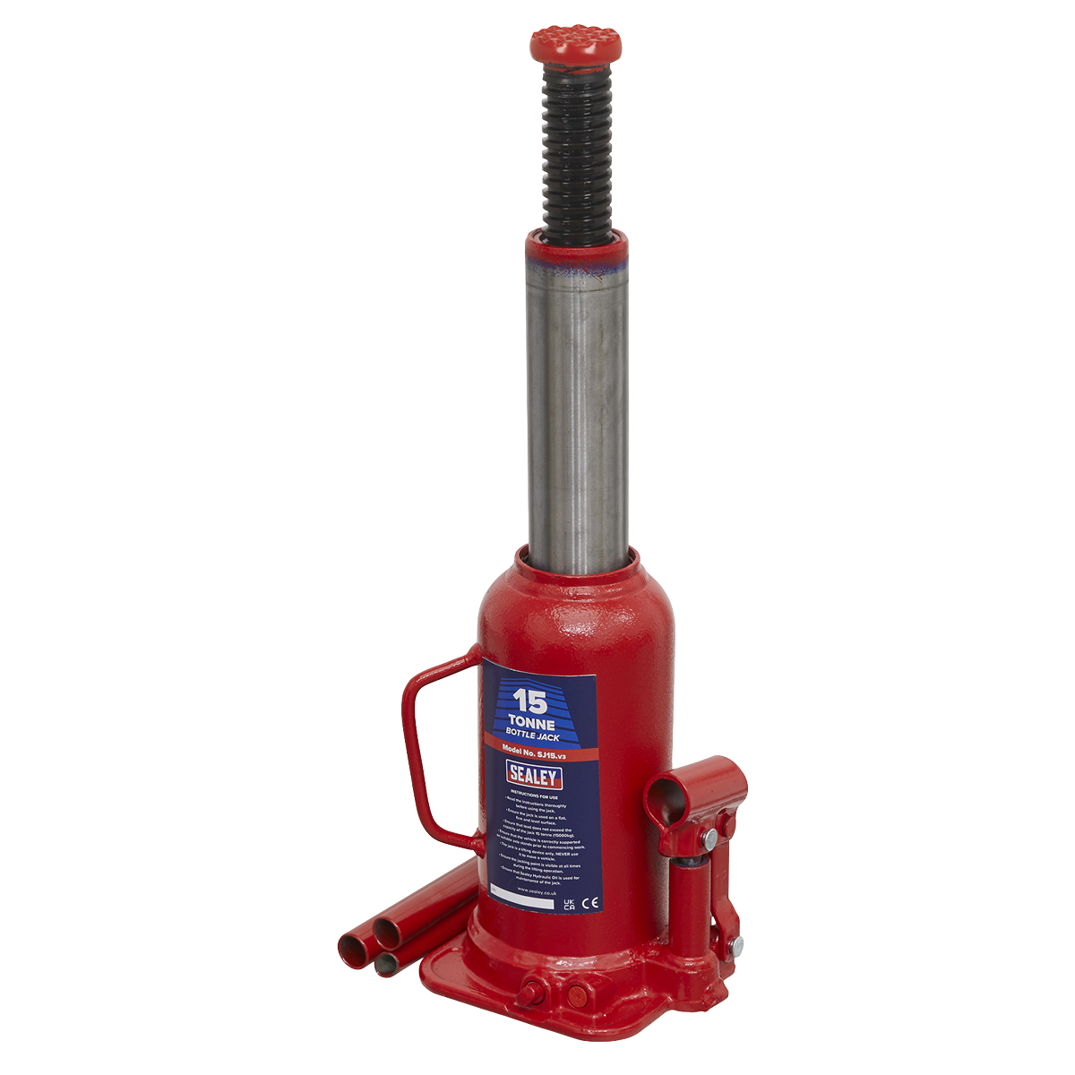 Hydraulic Bottle Jack, 15 Tonne (SJ15)