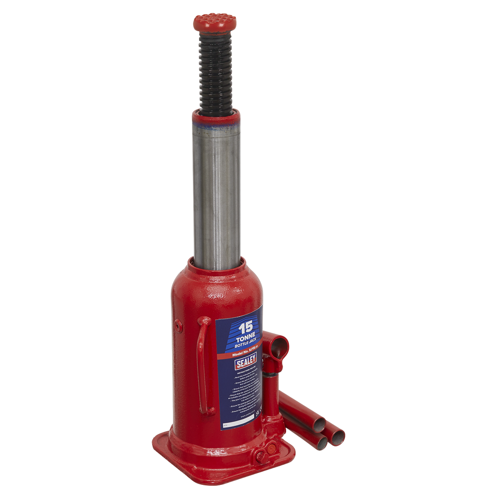 Hydraulic Bottle Jack, 15 Tonne (SJ15)