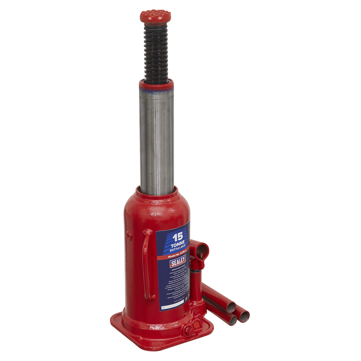Hydraulic Bottle Jack, 15 Tonne (SJ15)