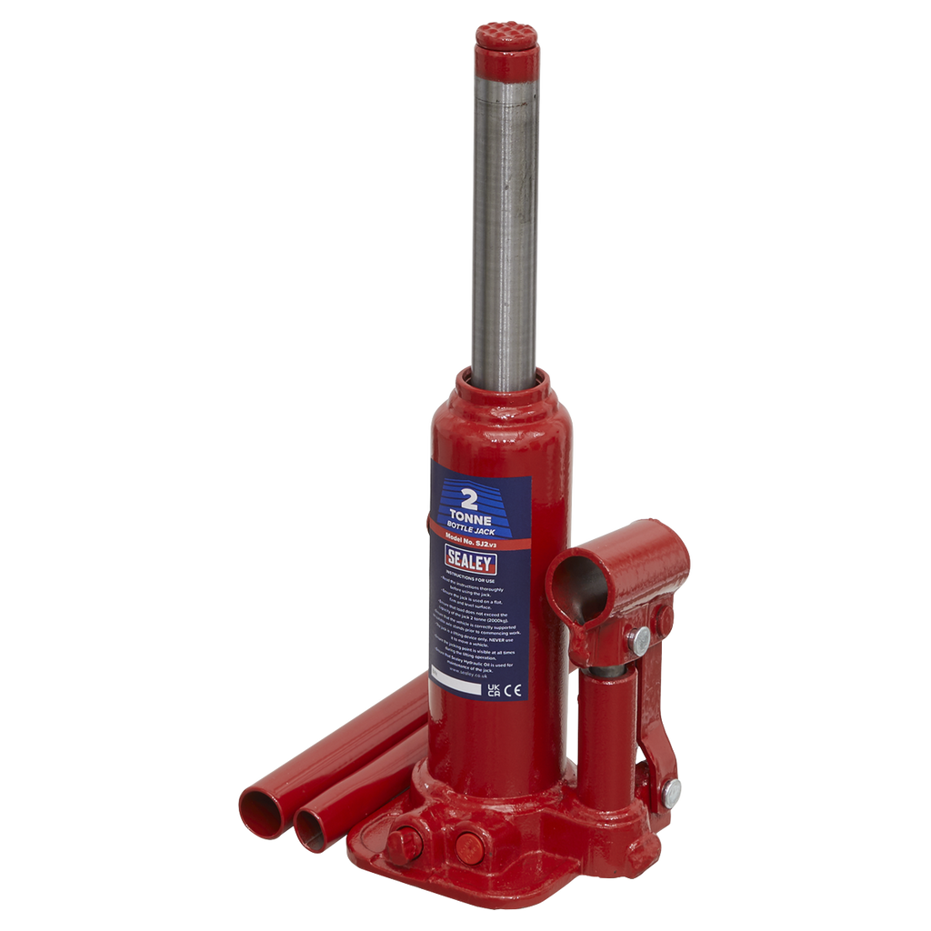 Hydraulic Bottle Jack, 2 Tonne (SJ2)