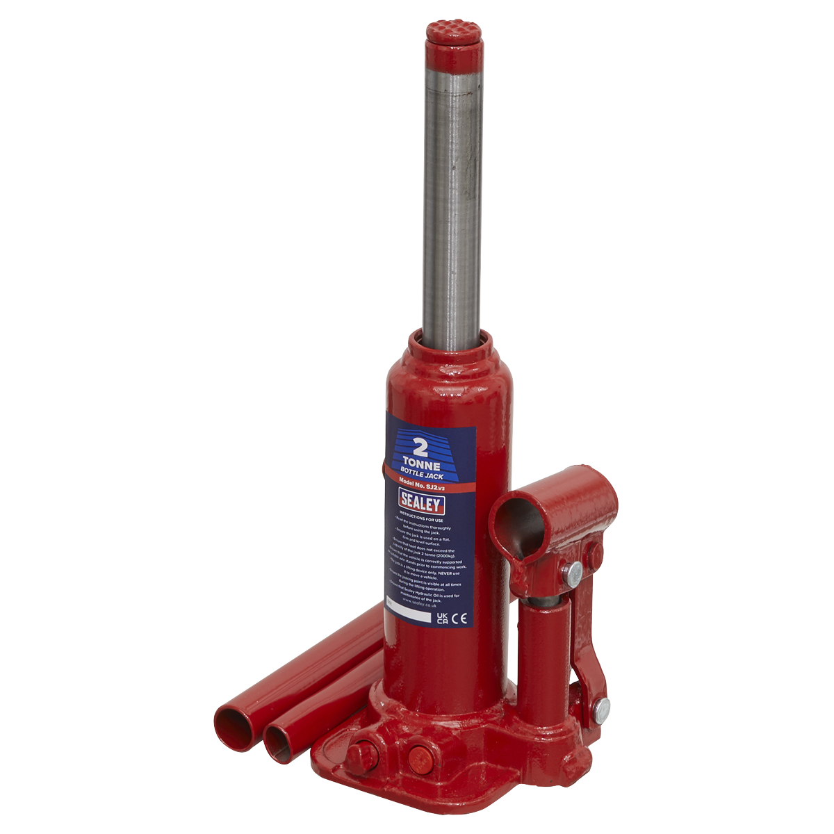 Hydraulic Bottle Jack, 2 Tonne (SJ2)