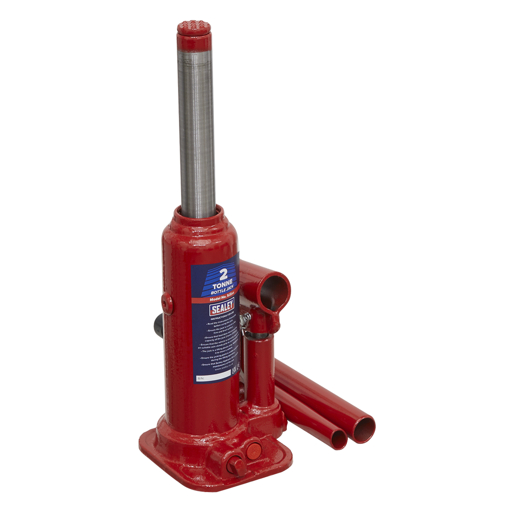 Hydraulic Bottle Jack, 2 Tonne (SJ2)